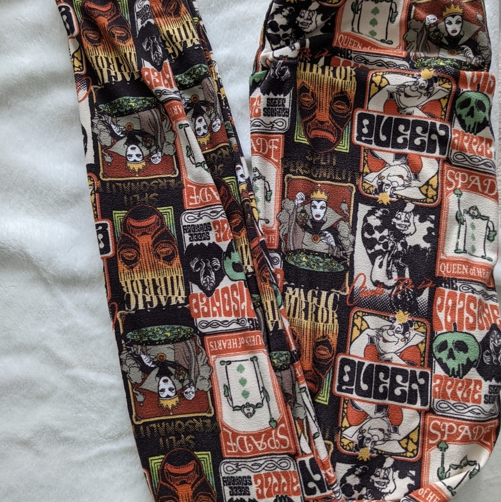 Disney Villains LuLaRoe Leggings